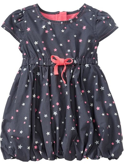 Jersey-Lined Bubble Dresses for Baby, OldNavy, 