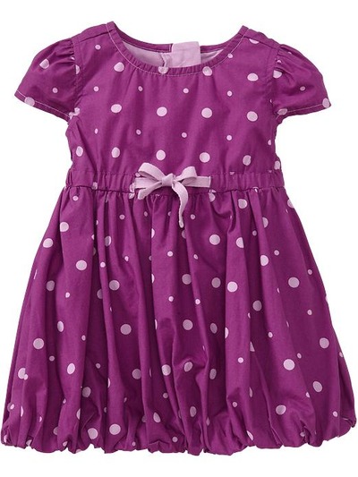 Jersey-Lined Bubble Dresses for Baby, OldNavy, 