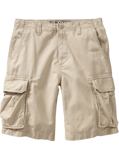 Men's Broken-In Cargo Shorts (10"), OldNavy, 