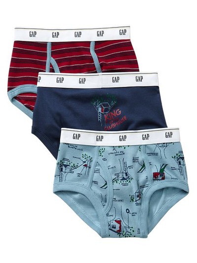 Treehouse underwear (3-pack), GAP, 