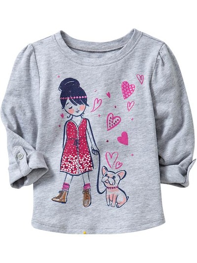 Dog Walker-Graphic Tees for Baby, OldNavy, 