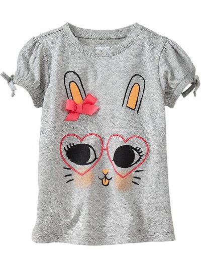 Puff-Sleeve Tees for Baby, OldNavy, 