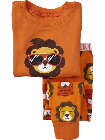 Lion PJ Sets for Baby, OldNavy, 