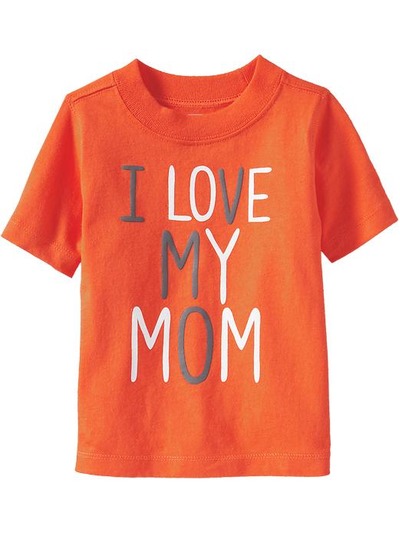 "I Love Mom" Tees for Baby, OldNavy, 