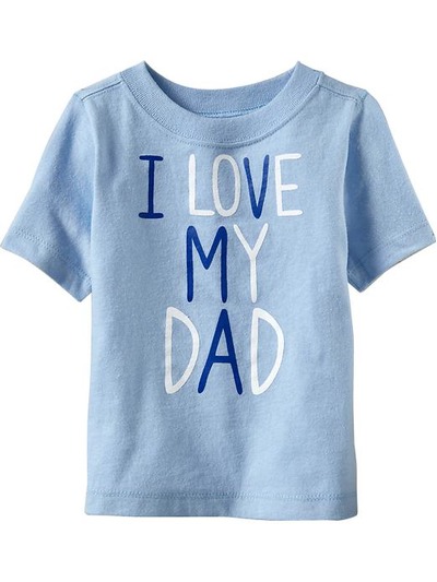 "I Love My Dad" Tees for Baby, OldNavy, 