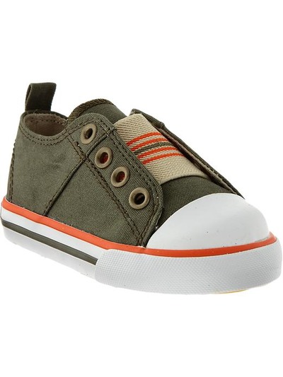 Slip-On Canvas Sneakers for Baby, OldNavy, 