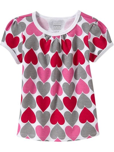 Printed Jersey Tees for Baby, OldNavy, 