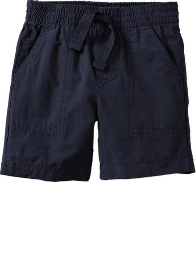 Poplin Pull-On Shorts for Baby, OldNavy, 