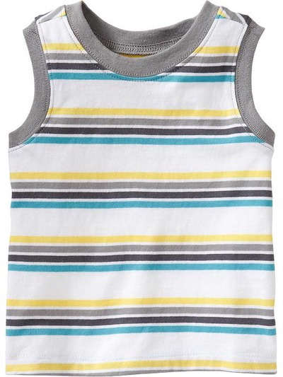 Striped Muscle Tees for Baby, OldNavy, 