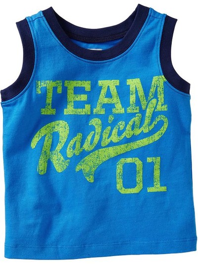 Graphic Muscle Tees for Baby, OldNavy, 