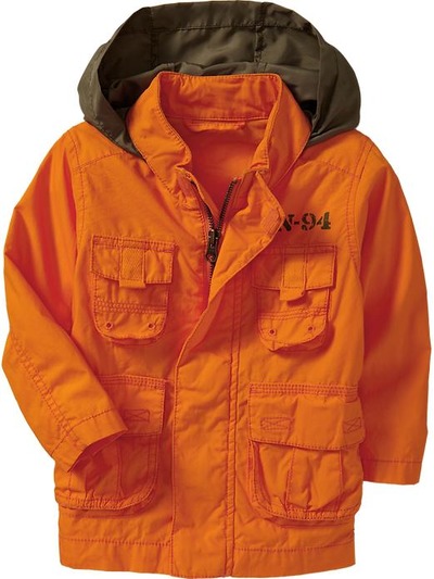 Military-Style Hooded Jackets for Baby, OldNavy, 