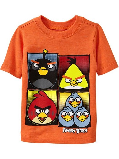 Angry Birds� Tees for Baby, OldNavy, 