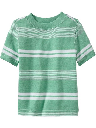 Striped Crew-Neck Tees for Baby, OldNavy, 