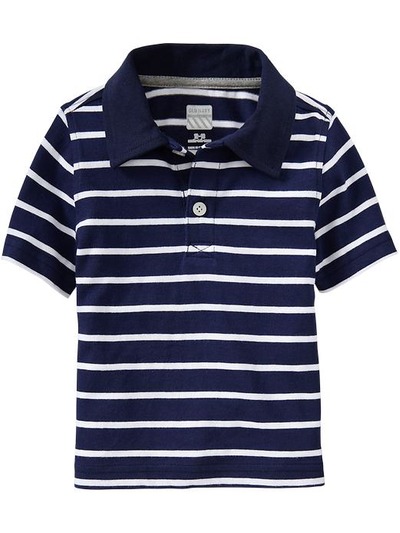 Striped Jersey Polos for Baby, OldNavy, 