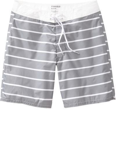 Men's Thin-Stripe Board Shorts ("8), OldNavy, 