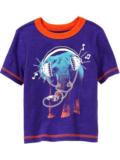 Musical-Animal Tees for Baby, OldNavy, 