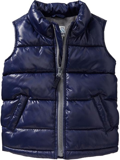Frost-Free Quilted Vests for Baby, OldNavy, 
