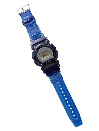 Digital plastic watch, GAP, 