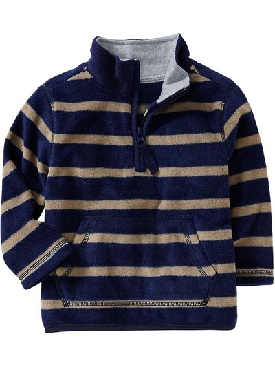Micro Performance Fleece 1/2-Zip Pullovers for Baby, OldNavy, США
