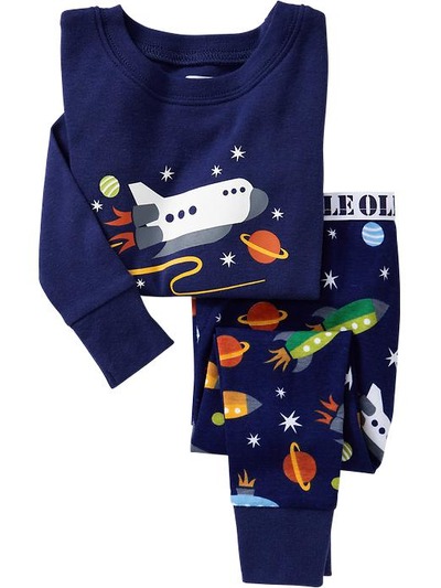 Spaceship PJ Sets for Baby, OldNavy, 