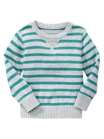 Striped sweater, GAP, 