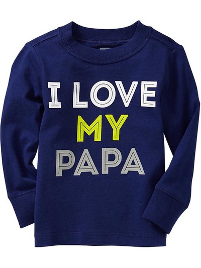 "I Love My Papa" Tees for Baby, OldNavy, 