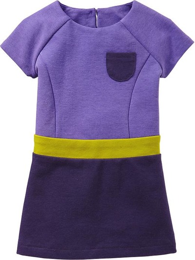 Color-Blocked Ponte Dresses for Baby, OldNavy, 