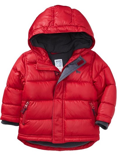Frost Free Hooded Jackets for Baby, OldNavy, 