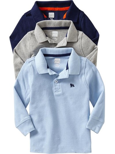 Pique Polos for Baby, OldNavy, 