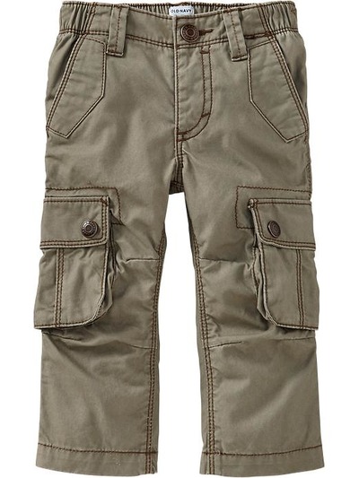 Canvas Cargos for Baby, OldNavy, 