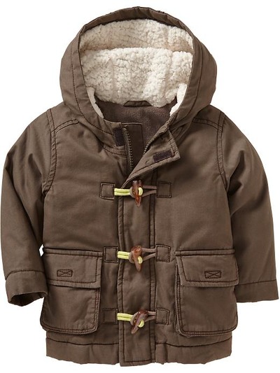 Canvas Toggle-Front Coats for Baby, OldNavy, 