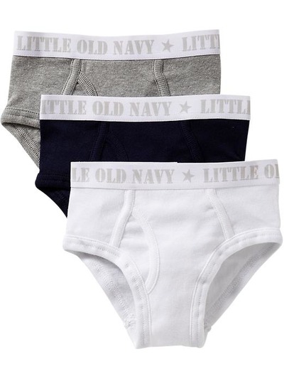 Brief Underwear 3-Packs for Baby, OldNavy, 