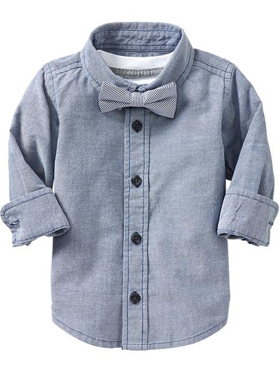 Dressy Shirt and Tie Sets for Baby, OldNavy, 