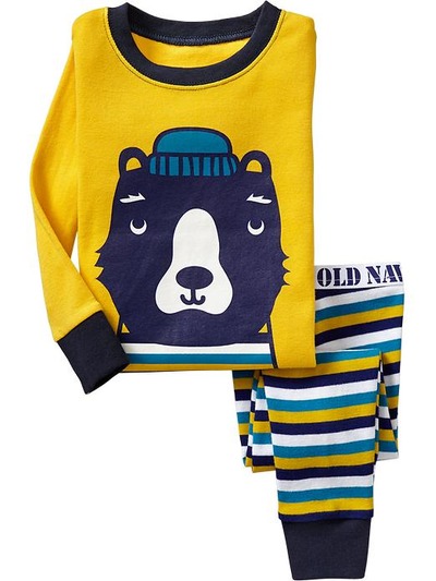 Striped Bear PJ Sets for Baby, OldNavy, 