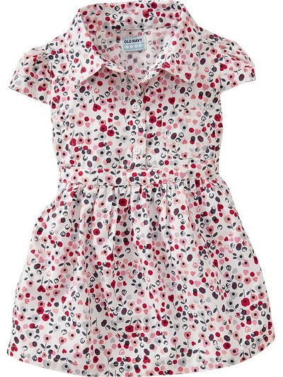 Button-Yoke Dresses for Baby, OldNavy, 