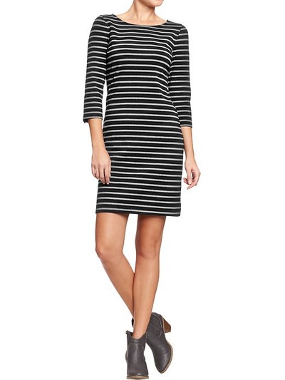 Women's Fitted Ponte-Knit Dresses, OldNavy, 