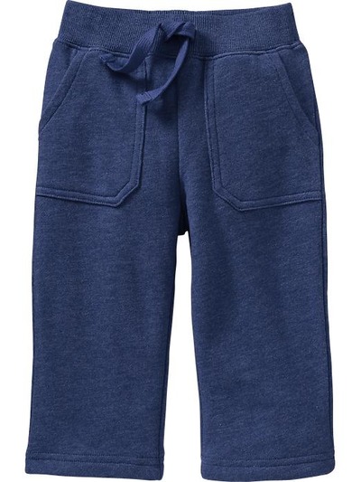 Terry-Fleece Pants for Baby, OldNavy, 