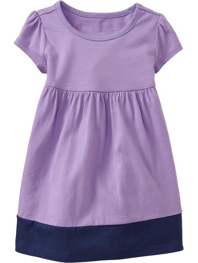 Color-Block Jersey Dresses for Baby, OldNavy, 