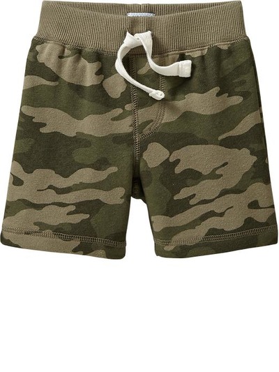 Terry-Fleece Shorts for Baby, OldNavy, 