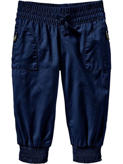 Twill Pull-On Pants for Baby, OldNavy, 