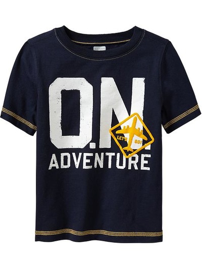 Graphic Logo Tees for Baby, OldNavy, 