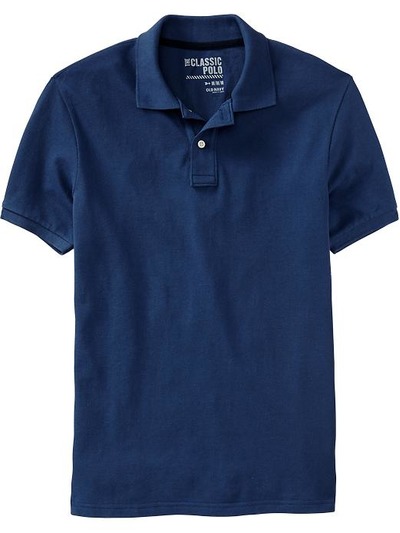 Men's Short-Sleeve Pique Polos, OldNavy, 