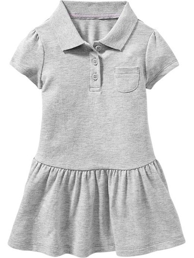 Uniform Polo Dresses for Baby, OldNavy, 