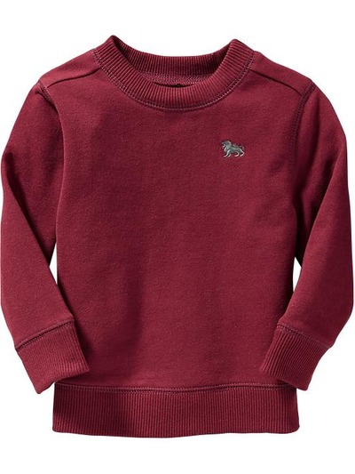 Fleece Crew-Neck Sweatshirts for Baby, OldNavy, 