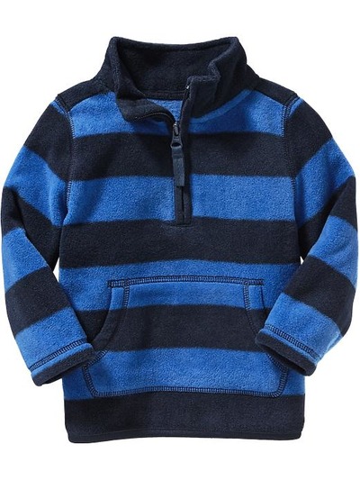 Performance Fleece 1/4-Zip Pullovers for Baby, OldNavy, 