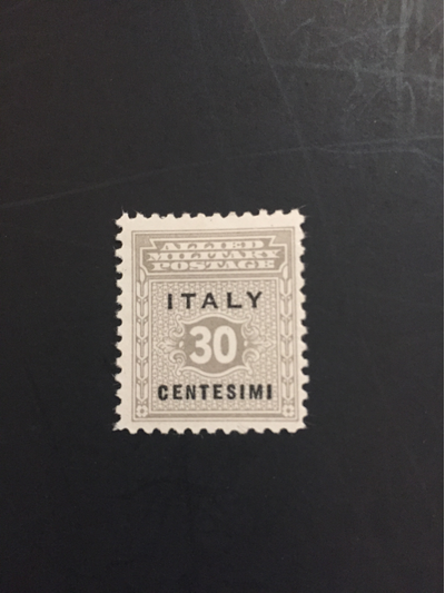 *AMG ISSUES (Italy) #1N3*, HipStamp, 