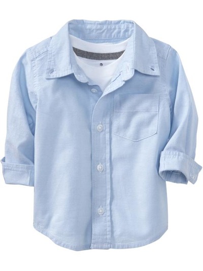 Oxford Uniform Shirts for Baby, OldNavy, 