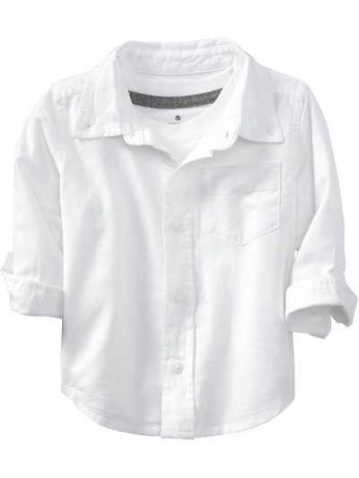 Oxford Uniform Shirts for Baby, OldNavy, 