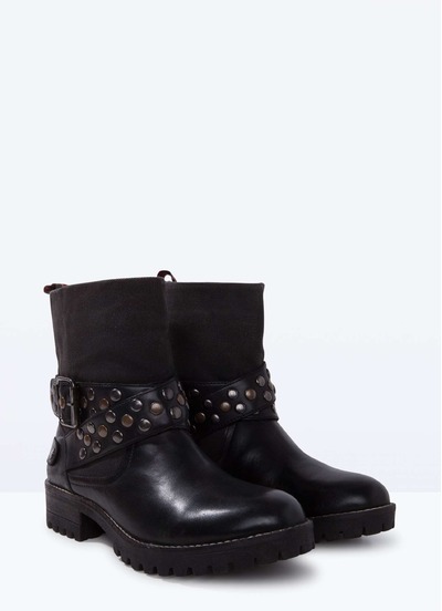 MID BOOTS HELEN STRAPS, Pepe-Jeans, 
