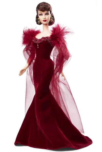GONE WITH THE WIND SCARLETT O'HARA Doll, BarbieCollector, 